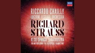 R Strauss Also sprach Zarathustra Op 30 TrV 176  5 Das Grablied Live [upl. by Cherry]