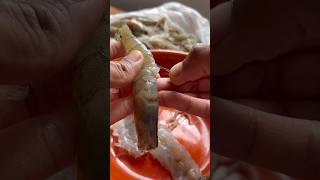 How to clean prawns and shrimp howto prawns shrimp seafood [upl. by Ahsiuqet]