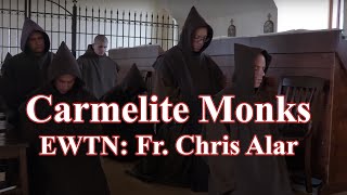 Carmelite Monks on EWTN Fr Chris Alar Living Divine Mercy [upl. by Entsirhc966]