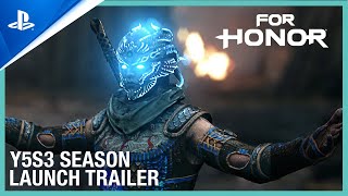 For Honor  Year 5 Season 3 Tempest Launch Trailer  PS4 [upl. by Giana]