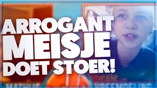 ARROGANT MEISJE DOET STOER [upl. by Armat]