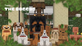 Minecraft The Doggos Resource Pack for MCPE amp BE by Parzival [upl. by Ballman]