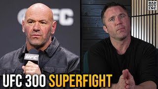 Dana Whites UFC 300 Superfight [upl. by Vez453]