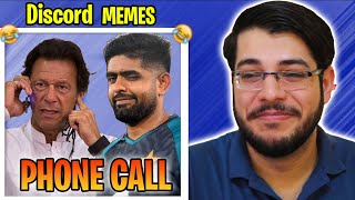 New Year Memes ft Babar Azam amp Imran Khan  Discord Meme Review [upl. by Jacobson]