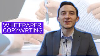 How to Write a Whitepaper Format it and Promote it 📃 Whitepaper Copywriting Guide [upl. by Trixi]