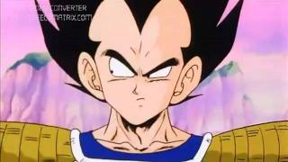 NO AMV Vegeta kills Nappa HD Remastered 720p [upl. by Yrocaj]