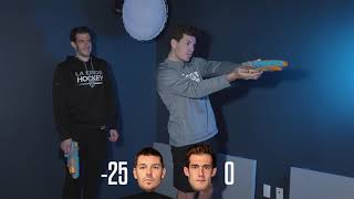 Reigntropper Accuracy Challenge  Hodgson vs Krygier [upl. by Nidroj]