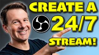 How To Stream 247 on YouTube Using Pre Recorded Videos and OBS [upl. by Anderson401]