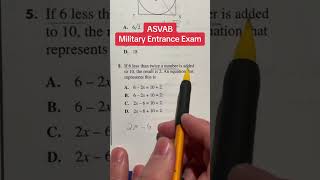 ASVAB Prep for the Math Knowledge 5 [upl. by Ithnan]