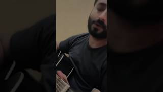 O Rabba Ho Falak Shabir  Guitar Cover Song  Jozi Shykh  Guitar Easy Chords [upl. by Yeorgi]