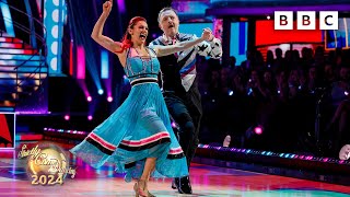 Chris McCausland amp Dianne Showdance to You Get What You Want by New Radicals ✨ BBC Strictly 2024 [upl. by Gherlein]