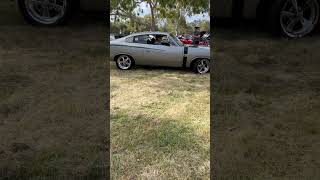 71 VH Charger leaving car show mopar valliant carshow [upl. by Ashley]