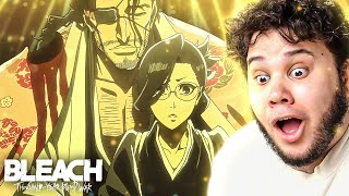 Bleach TYBW Part 3 EP 11 REACTION  GOD SLAYER ZANPAKUTO [upl. by Levins]