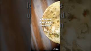 Io Jupiters Volcanic Moonquot shorts shortfeed youtubeshorts nasa [upl. by Quita]