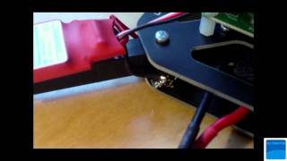 Flyduino  HobbyKing Joint Venture Quadcopter [upl. by Layney688]