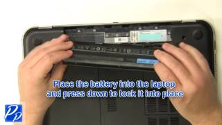 Dell Inspiron 15R 5520  7520 Battery Replacement Video Tutorial [upl. by Marlen]