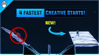 4 NEW Fastest 1v1 Starts In Fortnite Creative Mode [upl. by Rieth]