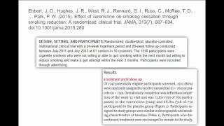 EvidenceBased Practice Step 3 Rapid Critical Appraisal [upl. by Llehsam28]