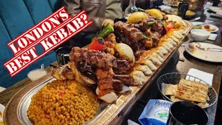 We Tried LONDONS BEST KEBAB RESTAURANTS Our Top 3 Picks [upl. by Ablem]