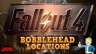 Fallout 4 All Bobblehead Locations Quick amp EASY Guide [upl. by Votaw]