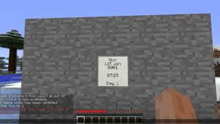 Minecraft  Calendar Mod Review 152 V100 [upl. by Eleda714]