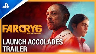 Far Cry 6  Launch Accolades Trailer  PS5 PS4 [upl. by Uamak]