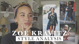 Zoe Kravitzs Flamboyant Gamine Style 5 Different Looks [upl. by Crooks]