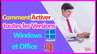 Comment Activer Toutes les Versions de Microsoft Windows et Office2020 [upl. by Pavyer]