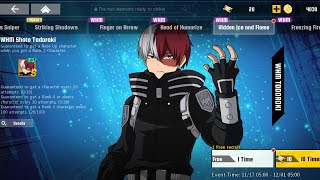 My Hero Academia The Strongest Hero  WHM Shoto Todoroki Banner [upl. by Ardnauqal]