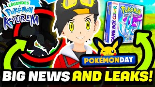 NEW LEAKS for Pokemon Day 2024 Pokemon Legends PRIMAX CRYSTAL REMAKE amp Nintendo Direct Leaks [upl. by Balfour552]