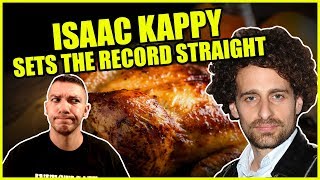 EXCLUSIVE Isaac Kappy Sets The Record Straight [upl. by Yahsal]