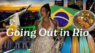 RIO DE JANEIRO BRAZIL VLOG 🇧🇷 Surfing Local Food Nightlife Christ the Redeemer amp More [upl. by Hogarth787]