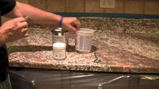 Step 3 Sealing Your Painted Countertop [upl. by Asirb]