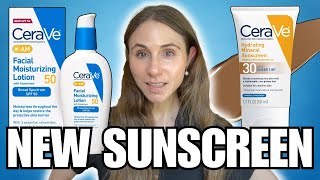 NEW CeraVe Sunscreens To Try This Fall [upl. by Philip]