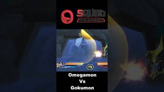 Digimon Rumble Arena Remake  Omegamon VS Gokumon [upl. by Aset]