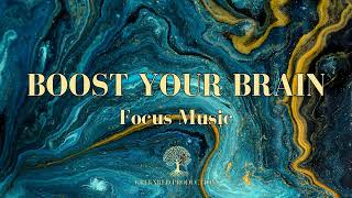 Increase Brain Power  Deep Focus Music for Studying and Productivity [upl. by Brelje]