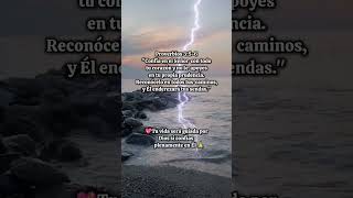 Parte 4  Proverbios 356 biblia dios fe [upl. by Berri]