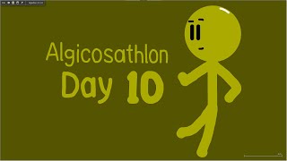 Algicosathlon Day 10 [upl. by Kuth]