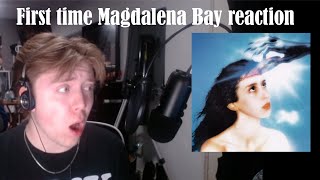 MAGDALENA BAY  Imaginal Disk Album Reaction time for some synth pop [upl. by Salis]