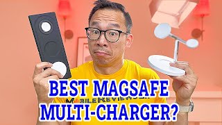 I Tested 1200 Worth Of MagSafe MultiChargers  Which Ones Was Best [upl. by Lynne544]