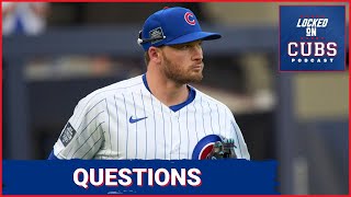 Top 3 QUESTIONS right now for the Chicago Cubs [upl. by Muhammad]