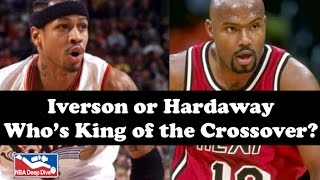 Iverson or Hardaway Whos King of the Crossover [upl. by Lettie373]