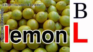 Mozart Alphabet songs sing along Yellow Lemon song amp letters Y L [upl. by Anilem582]