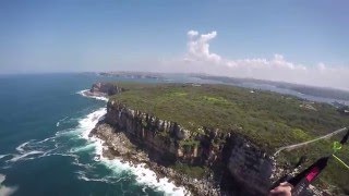 Adam J Edgar Sydney Victor One Paramotor Flight [upl. by Livvyy103]