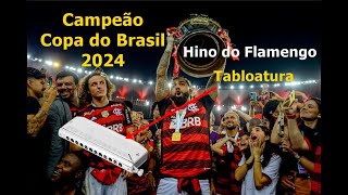 Tablatura Hino do Flamengo  Gaita [upl. by Llibyc215]