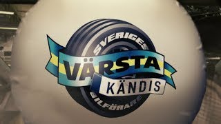 Sveriges värsta kändisbilförare 2015 avsnitt 8 [upl. by Ahterahs]