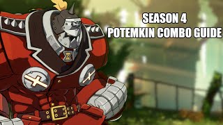 Season 4 Potemkin Combo Guide [upl. by Charmion]