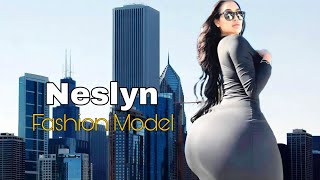 Neslyn Yauco Inspiring SelfLove Through Fashionquot Curvy Model Stylish Outfit Biography Wiki [upl. by Bullen]