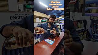 Wine Store Daruwallacom indri single malt udaipur amp Naresh Pal Singh 9414028583 best wine store [upl. by Mahau]