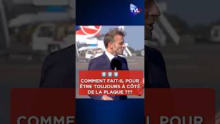 ❓quotComment Macron faitil pour être toujours à côté de la plaque ❓❓❓quot macron macrondemission [upl. by Forkey]